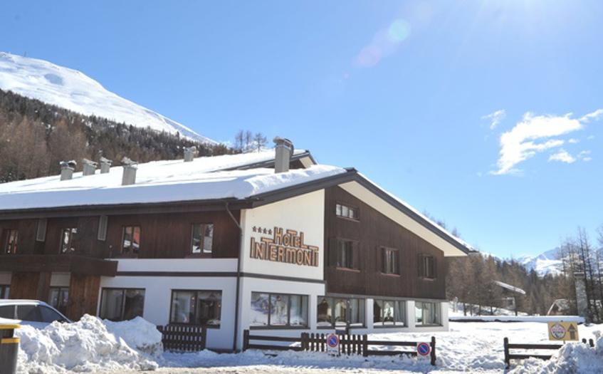 Hotel Intermonti, Livigno, External
